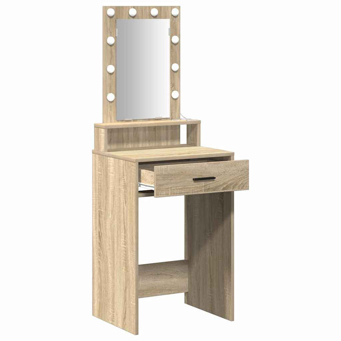 Masă de Machiaj cu sertar Maro 50 x 41 x 140 cm Lemn compozit - WALTI WALTI