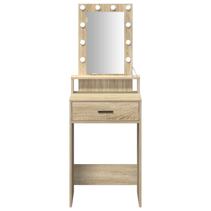 Masă de Machiaj cu sertar Maro 50 x 41 x 140 cm Lemn compozit - WALTI WALTI