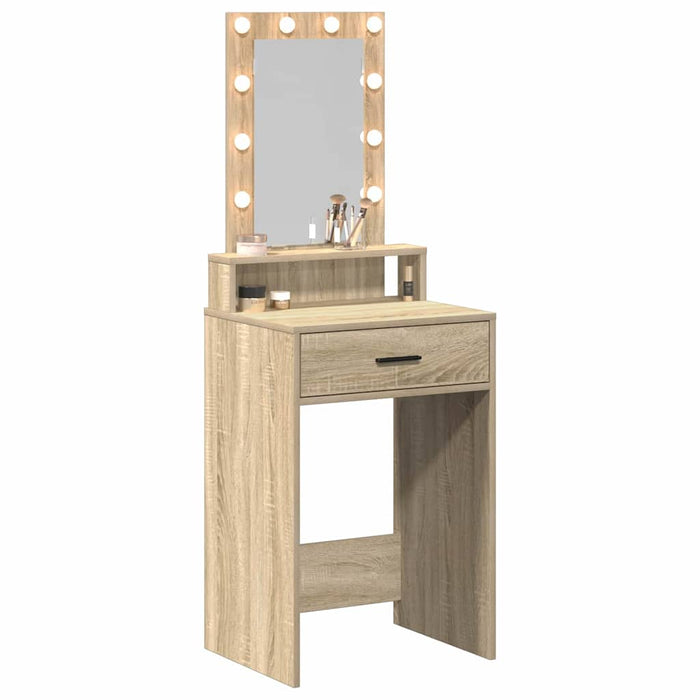 Masă de Machiaj cu sertar Maro 50 x 41 x 140 cm Lemn compozit - WALTI WALTI