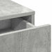Masă de Machiaj cu sertar Gri 50 x 41 x 140 cm Lemn compozit - WALTI WALTI