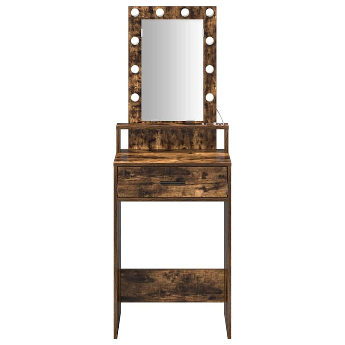 Masă de Machiaj cu sertar Maro 50 x 41 x 140 cm Lemn compozit - WALTI WALTI