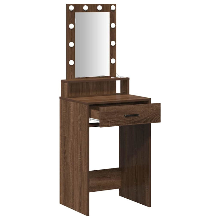 Masă de Machiaj cu sertar Maro 50 x 41 x 140 cm Lemn compozit - WALTI WALTI