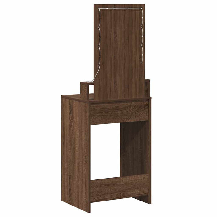 Masă de Machiaj cu sertar Maro 50 x 41 x 140 cm Lemn compozit - WALTI WALTI