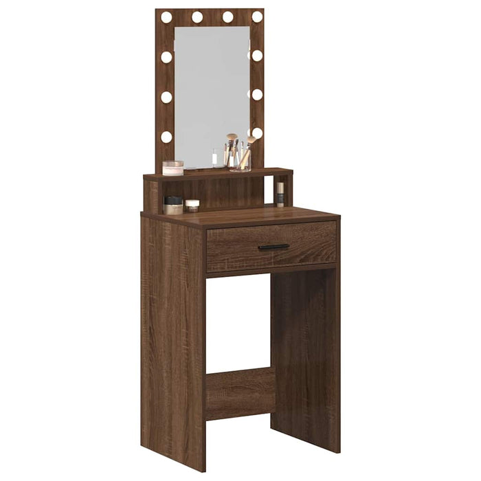 Masă de Machiaj cu sertar Maro 50 x 41 x 140 cm Lemn compozit - WALTI WALTI
