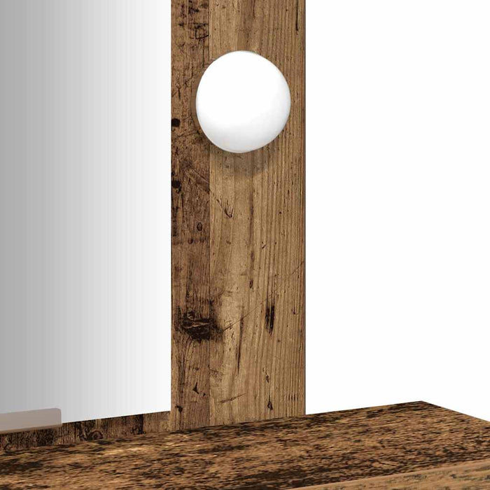 Masă de Machiaj cu sertar Maro 50 x 41 x 140 cm Lemn compozit - WALTI WALTI