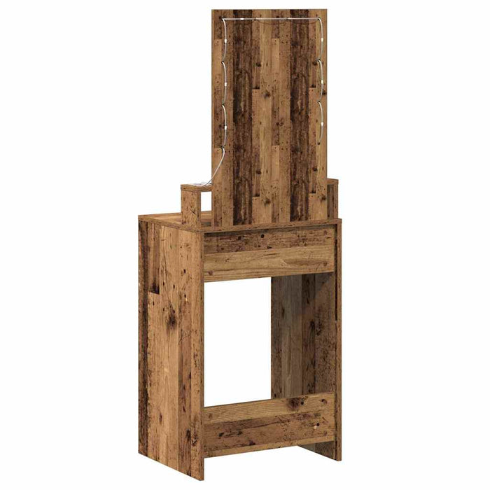 Masă de Machiaj cu sertar Maro 50 x 41 x 140 cm Lemn compozit - WALTI WALTI