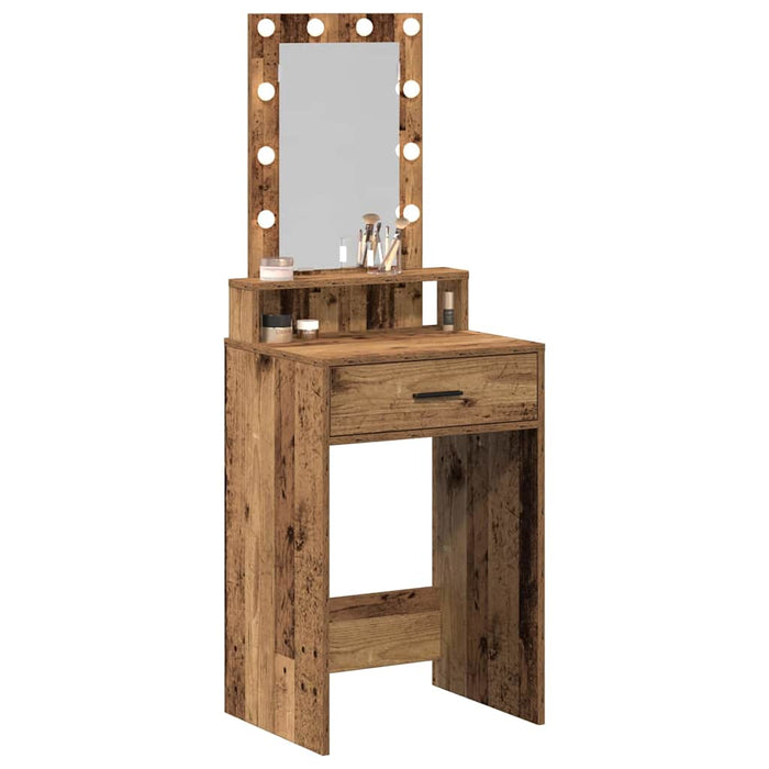 Masă de Machiaj cu sertar Maro 50 x 41 x 140 cm Lemn compozit - WALTI WALTI