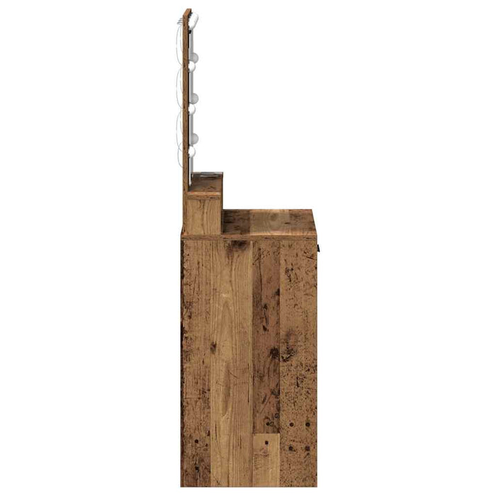 Masă de Machiaj cu sertar Maro 50 x 41 x 140 cm Lemn compozit - WALTI WALTI