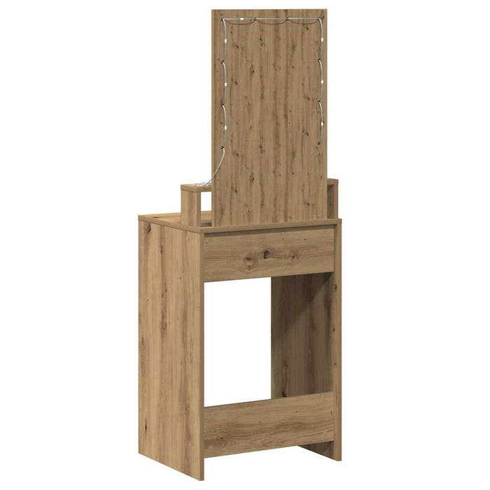 Masă de Machiaj cu sertar Maro 50 x 41 x 140 cm Lemn compozit - WALTI WALTI