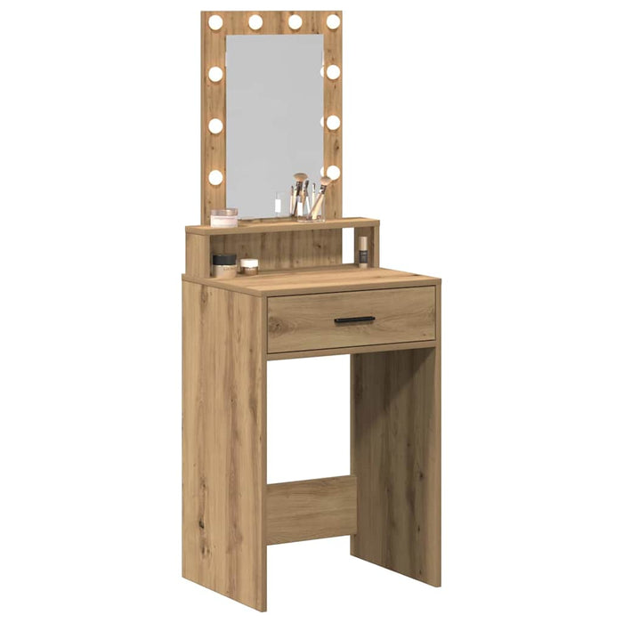 Masă de Machiaj cu sertar Maro 50 x 41 x 140 cm Lemn compozit - WALTI WALTI