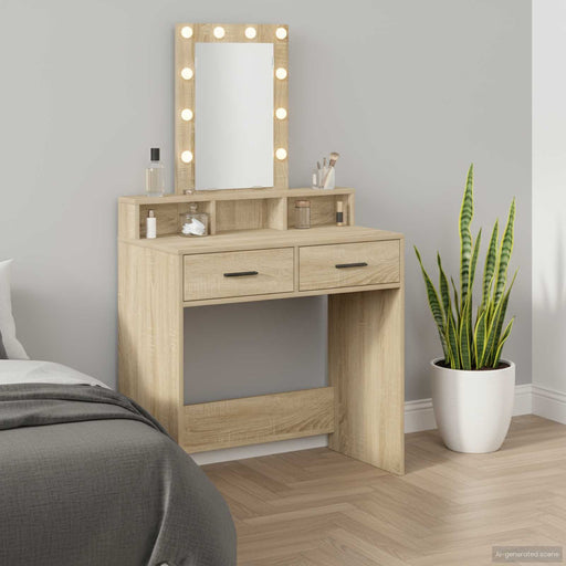 Masă de Machiaj cu sertar Maro 79 x 41 x 140 cm Lemn compozit - WALTI WALTI