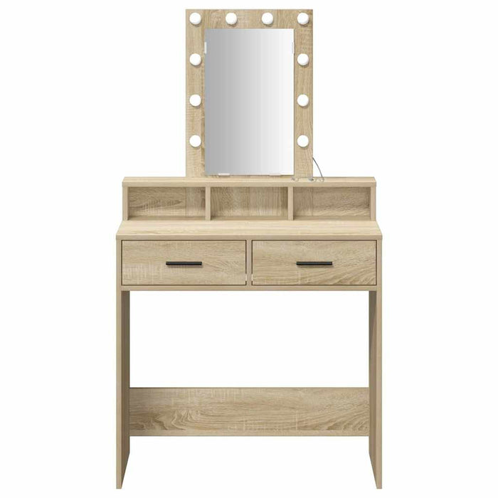 Masă de Machiaj cu sertar Maro 79 x 41 x 140 cm Lemn compozit - WALTI WALTI