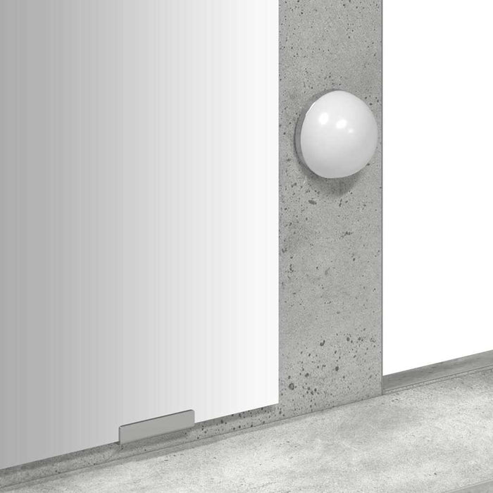 Masă de Machiaj cu sertar Gri 79 x 41 x 140 cm Lemn compozit - WALTI WALTI