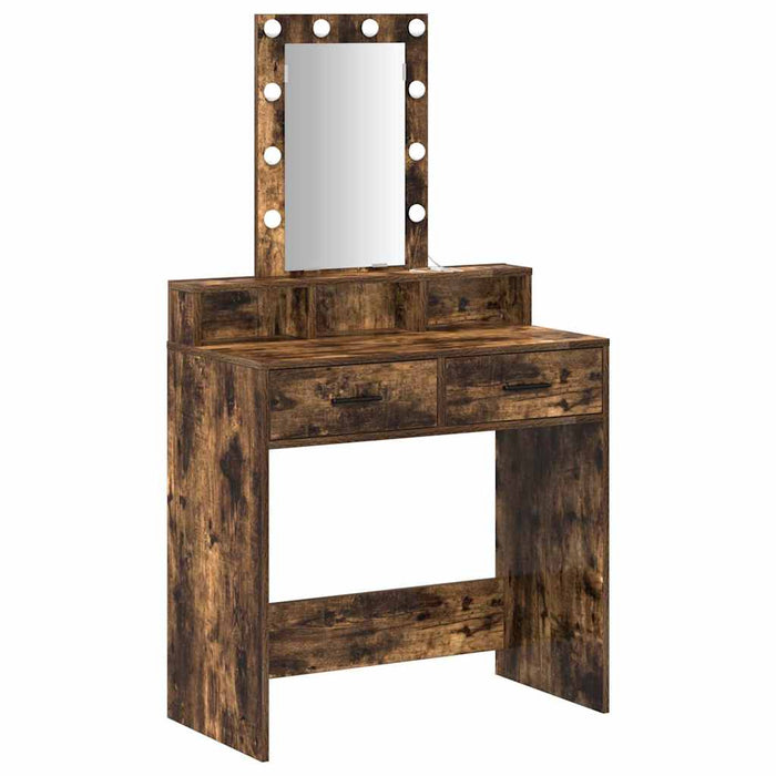 Masă de Machiaj cu sertar Maro 79 x 41 x 140 cm Lemn compozit - WALTI WALTI