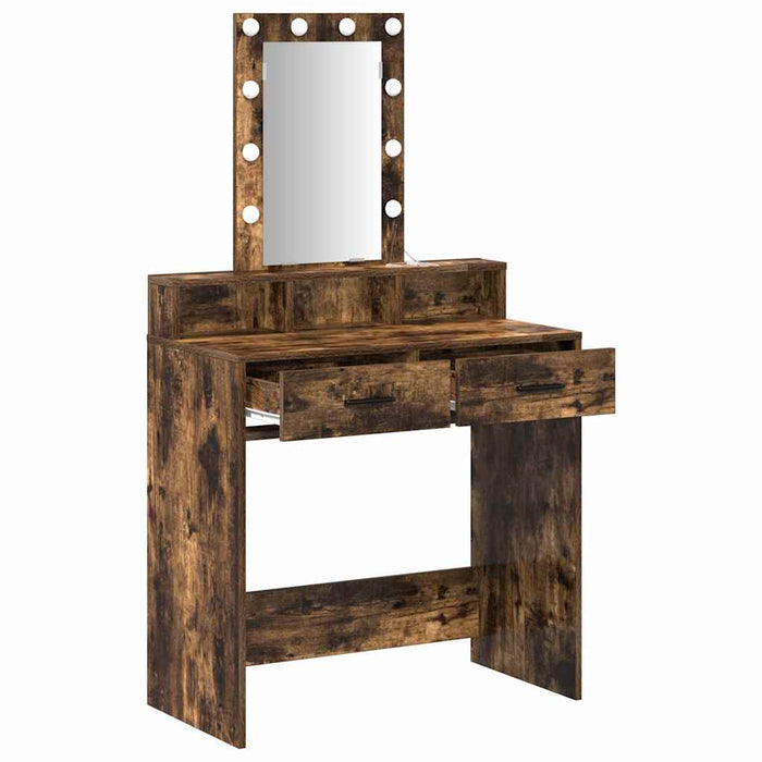 Masă de Machiaj cu sertar Maro 79 x 41 x 140 cm Lemn compozit - WALTI WALTI