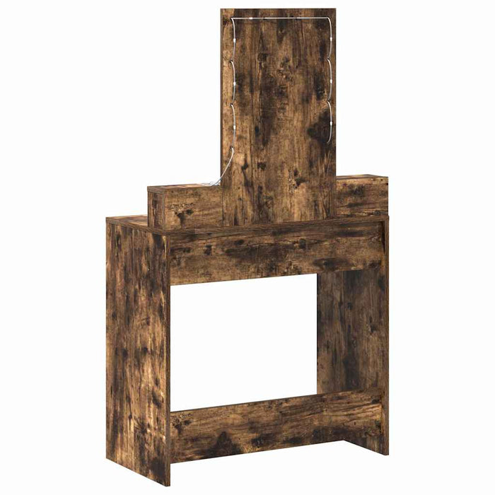 Masă de Machiaj cu sertar Maro 79 x 41 x 140 cm Lemn compozit - WALTI WALTI