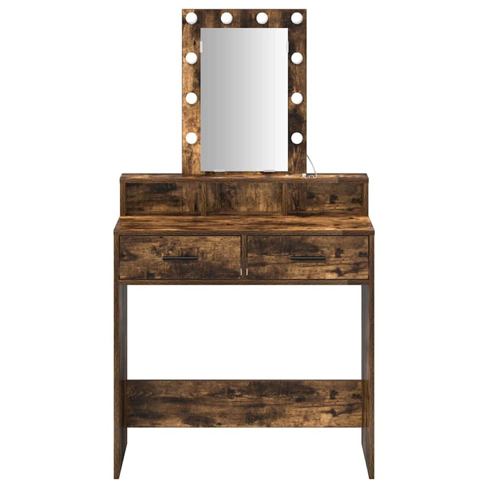 Masă de Machiaj cu sertar Maro 79 x 41 x 140 cm Lemn compozit - WALTI WALTI
