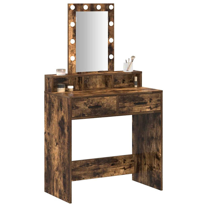 Masă de Machiaj cu sertar Maro 79 x 41 x 140 cm Lemn compozit - WALTI WALTI