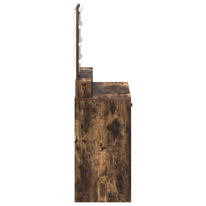 Masă de Machiaj cu sertar Maro 79 x 41 x 140 cm Lemn compozit - WALTI WALTI