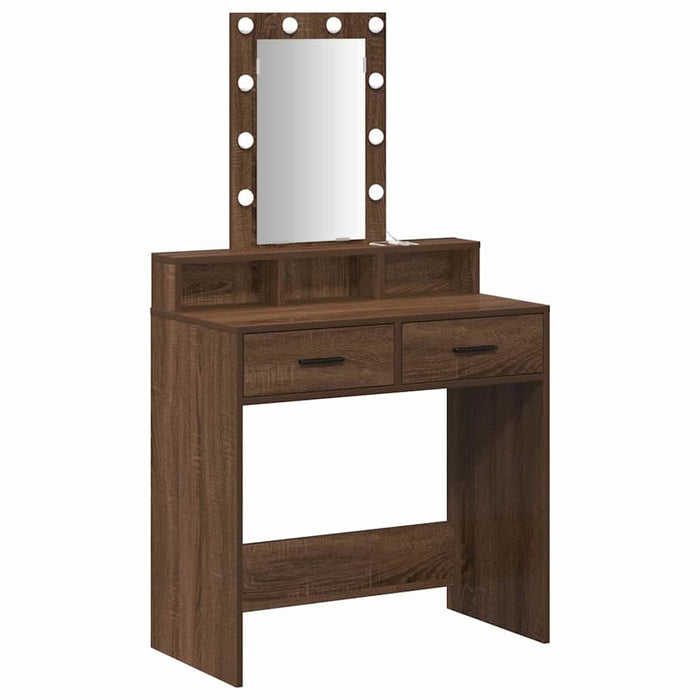 Masă de Machiaj cu sertar Maro 79 x 41 x 140 cm Lemn compozit - WALTI WALTI