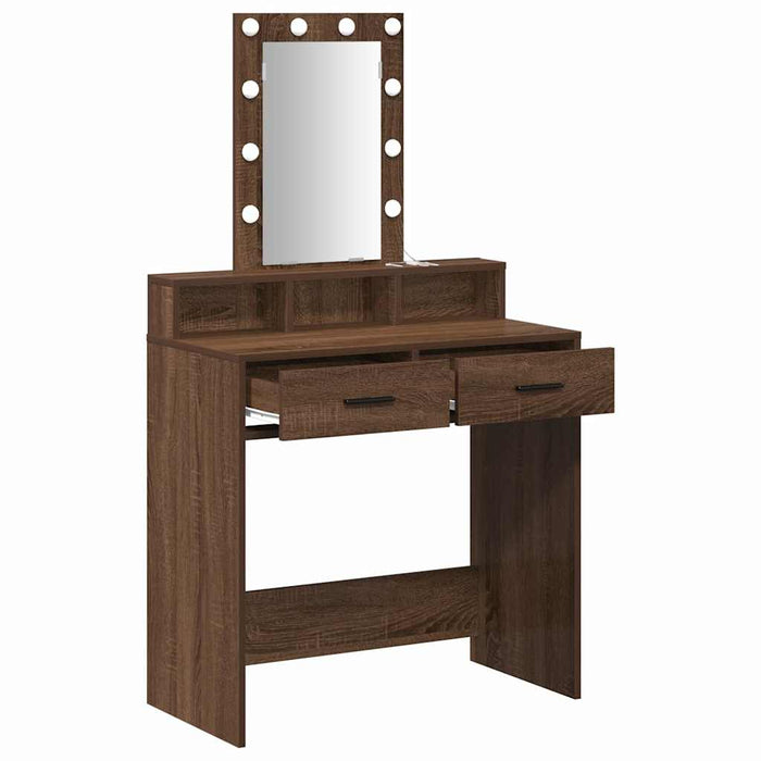 Masă de Machiaj cu sertar Maro 79 x 41 x 140 cm Lemn compozit - WALTI WALTI