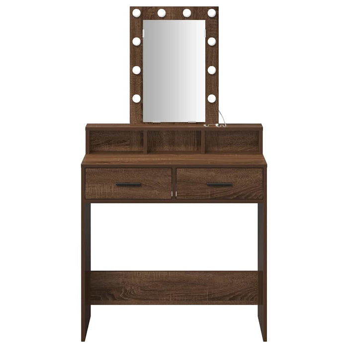 Masă de Machiaj cu sertar Maro 79 x 41 x 140 cm Lemn compozit - WALTI WALTI