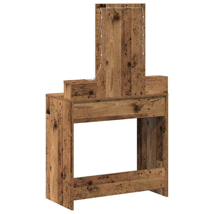 Masă de Machiaj cu sertar Maro 79 x 41 x 140 cm Lemn compozit - WALTI WALTI
