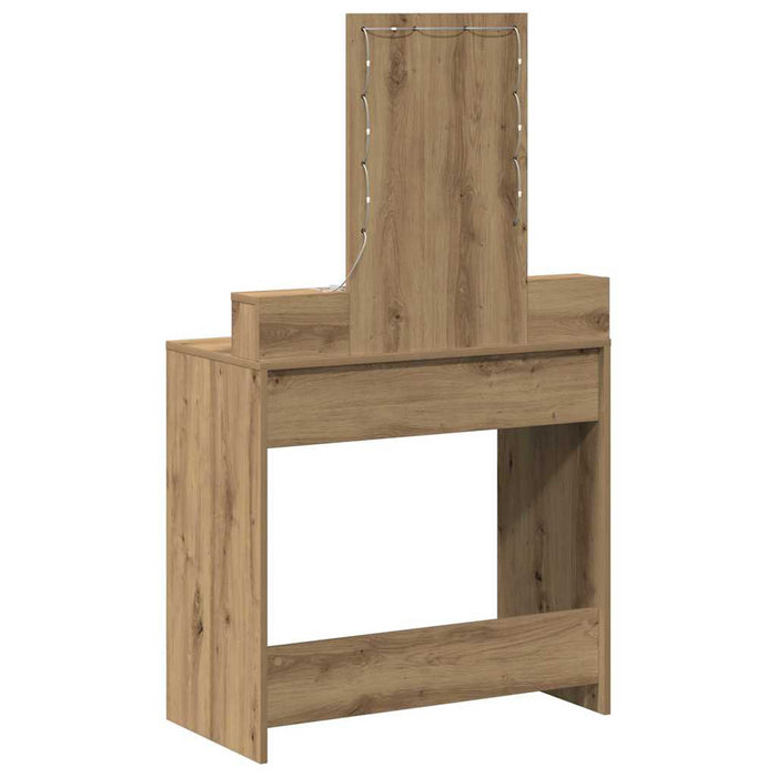 Masă de Machiaj cu sertar Maro 79 x 41 x 140 cm Lemn compozit - WALTI WALTI