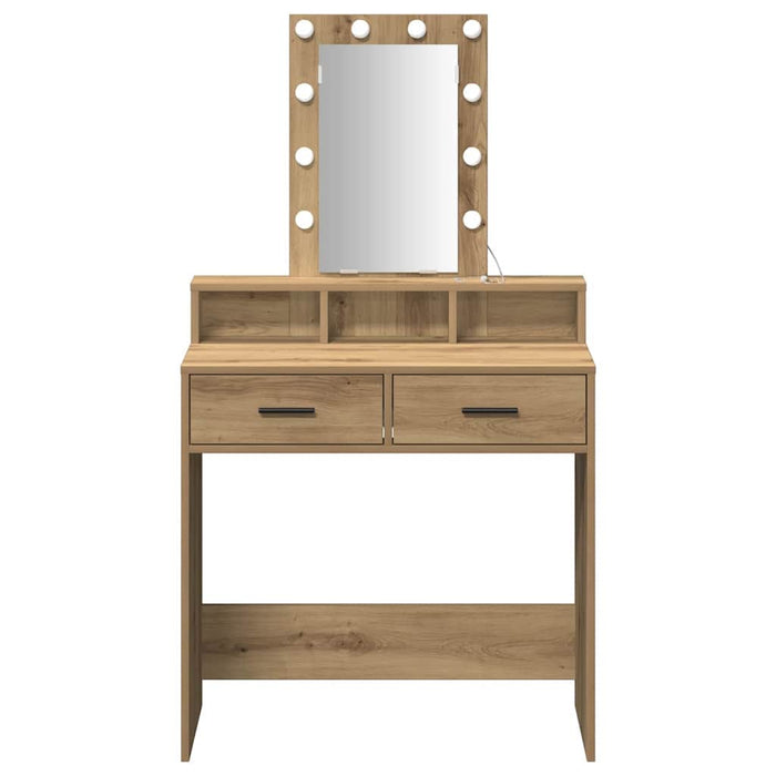 Masă de Machiaj cu sertar Maro 79 x 41 x 140 cm Lemn compozit - WALTI WALTI