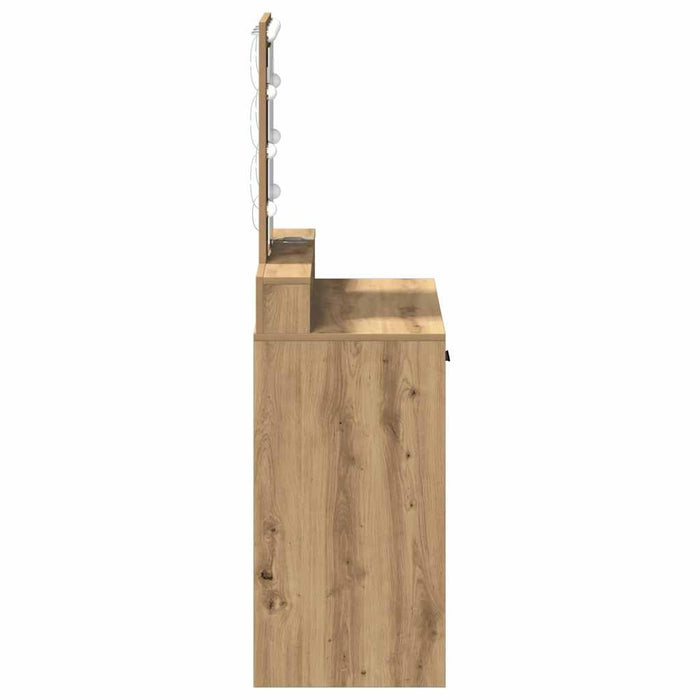 Masă de Machiaj cu sertar Maro 79 x 41 x 140 cm Lemn compozit - WALTI WALTI