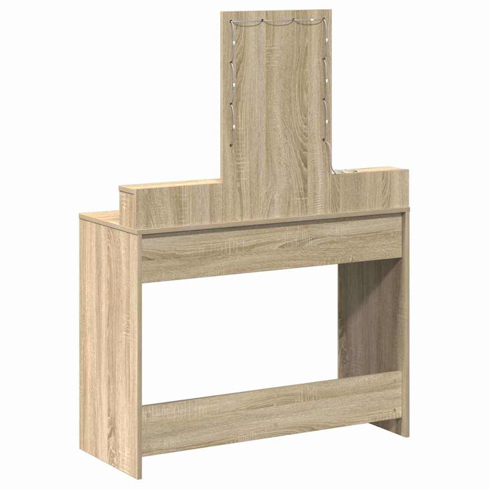 Masă de Machiaj cu sertar Maro 100 x 41 x 140 cm Lemn compozit - WALTI WALTI