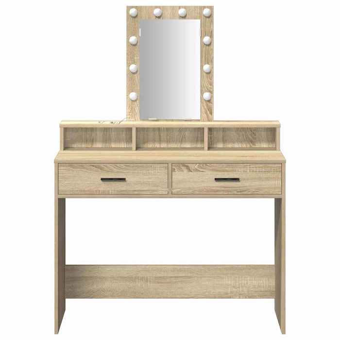 Masă de Machiaj cu sertar Maro 100 x 41 x 140 cm Lemn compozit - WALTI WALTI