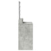 Masă de Machiaj cu sertar Gri 100 x 41 x 140 cm Lemn compozit - WALTI WALTI