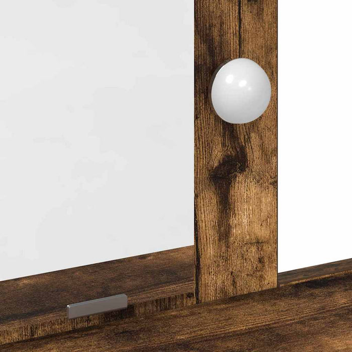 Masă de Machiaj cu sertar Maro 100 x 41 x 140 cm Lemn compozit - WALTI WALTI