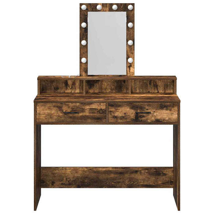 Masă de Machiaj cu sertar Maro 100 x 41 x 140 cm Lemn compozit - WALTI WALTI