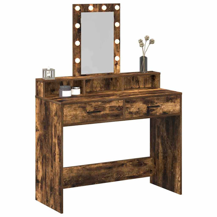 Masă de Machiaj cu sertar Maro 100 x 41 x 140 cm Lemn compozit - WALTI WALTI