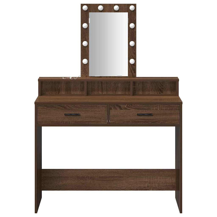 Masă de Machiaj cu sertar Maro 100 x 41 x 140 cm Lemn compozit - WALTI WALTI