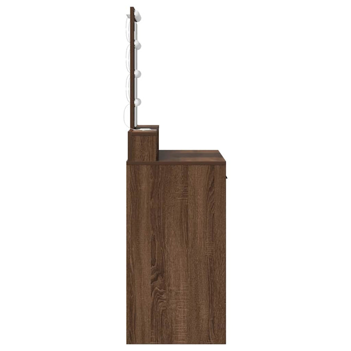 Masă de Machiaj cu sertar Maro 100 x 41 x 140 cm Lemn compozit - WALTI WALTI