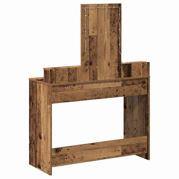 Masă de Machiaj cu sertar Maro 100 x 41 x 140 cm Lemn compozit - WALTI WALTI