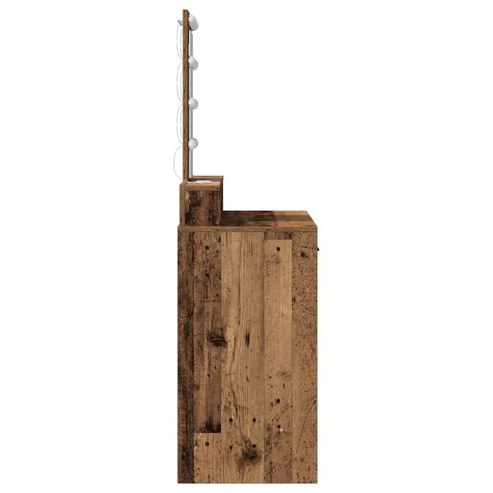 Masă de Machiaj cu sertar Maro 100 x 41 x 140 cm Lemn compozit - WALTI WALTI
