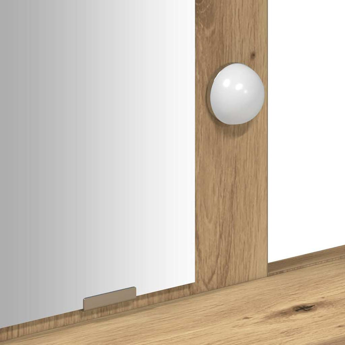 Masă de Machiaj cu sertar Maro 100 x 41 x 140 cm Lemn compozit - WALTI WALTI