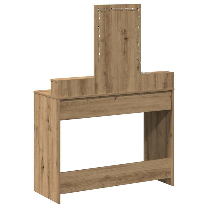 Masă de Machiaj cu sertar Maro 100 x 41 x 140 cm Lemn compozit - WALTI WALTI