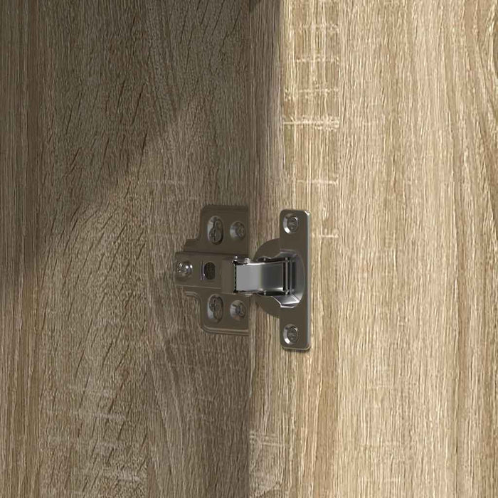 Masă de Machiaj cu ușă Maro 102 x 33 x 135 cm Lemn compozit - WALTI WALTI