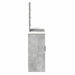 Masă de Machiaj Gri deschis 102 x 33 x 135 cm Lemn compozit - WALTI WALTI