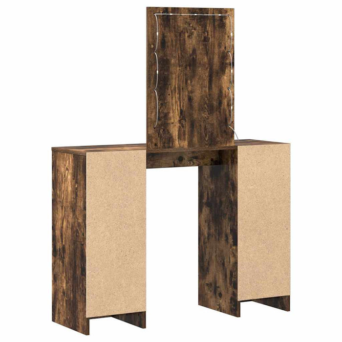 Masă de Machiaj cu ușă Maro 102 x 33 x 135 cm Lemn compozit - WALTI WALTI