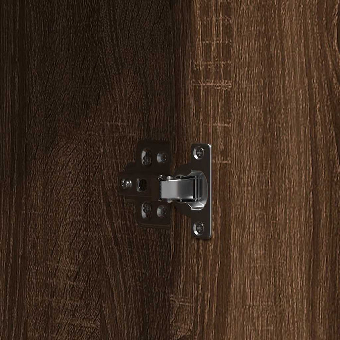 Masă de Machiaj cu ușă Maro 102 x 33 x 135 cm Lemn compozit - WALTI WALTI