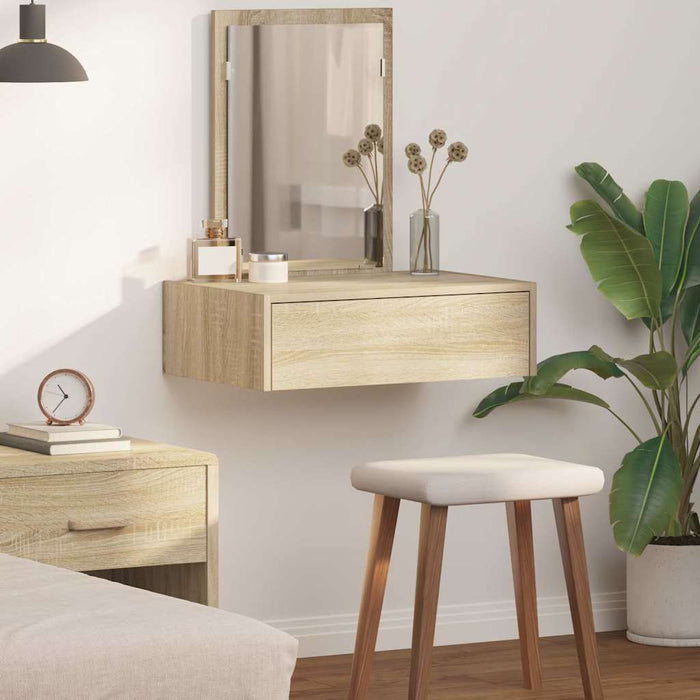 Masă de Machiaj cu sertar Maro 60 x 40 x 70 cm Lemn compozit - WALTI WALTI