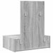 Masă de Machiaj cu sertar Gri 60 x 40 x 70 cm Lemn compozit - WALTI WALTI