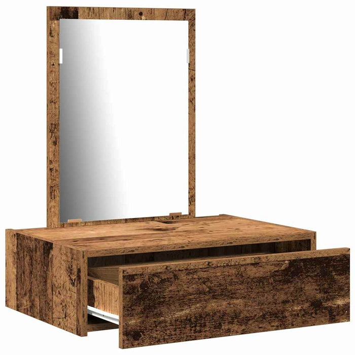 Masă de Machiaj cu sertar Maro 60 x 40 x 70 cm Lemn compozit - WALTI WALTI