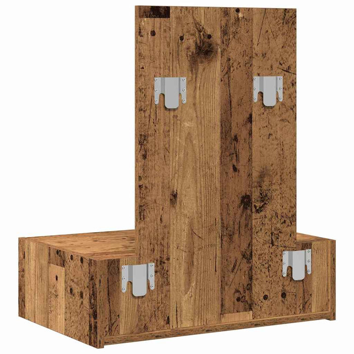 Masă de Machiaj cu sertar Maro 60 x 40 x 70 cm Lemn compozit - WALTI WALTI